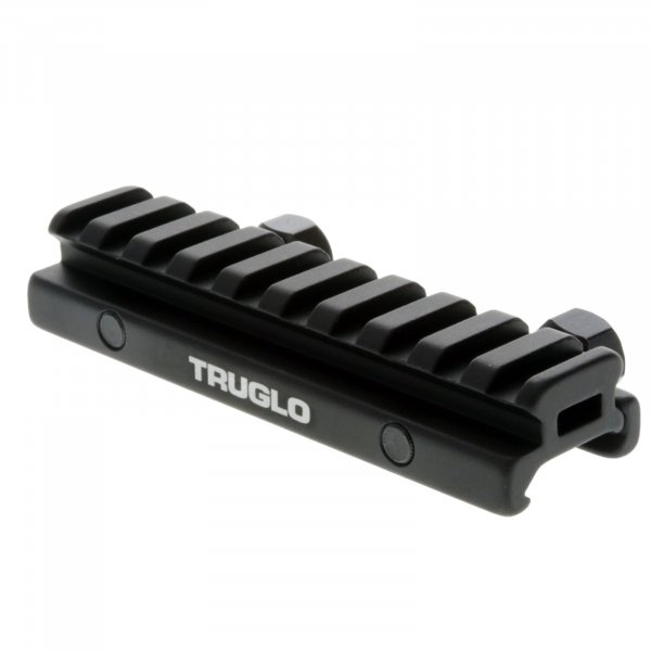 Truglo TG8970B 4" Long x 1/2" Picatinny Riser Mount (1 Piece)