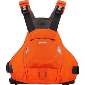 NRS Ninja PFD Life Jacket - Flare, Medium/Large
