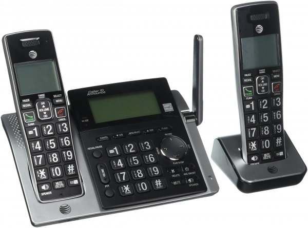 AT&T CL83213 Cordless Answering Sys w/Dual Caller ID/Call Waiting 2-handset sys
