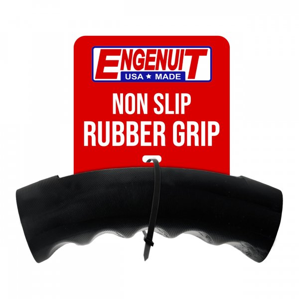 USA-Made Bucket Grip for 5 Gallon Buckets, Ergonomic, Durable Handle Grip for Heavy-Duty Buckets | Easy to Install, Comfortable for Gardening, Construction, DIY | Fits 5 Gal Handle