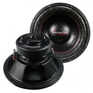 American  Bass TITAN1544 15" Woofer, 1500W RMS/3000W Max, Dual 4 Ohm Voice Coils