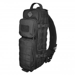 Hazard 4 EVCPLBBLK Plan-B evac series front/back modular sling pack - Black