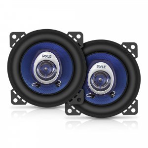 Pyle PL42BL 4" 180 Watt 2 Way Car Speakers (pair)