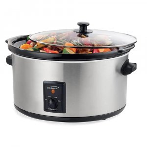 Brentwood Appliances SC-170S 8Q Stainless Steel Slow Cooker