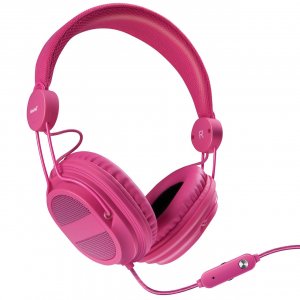 iSound DGHP-5538 Hm-310 Kid Friendly Headphones Pink