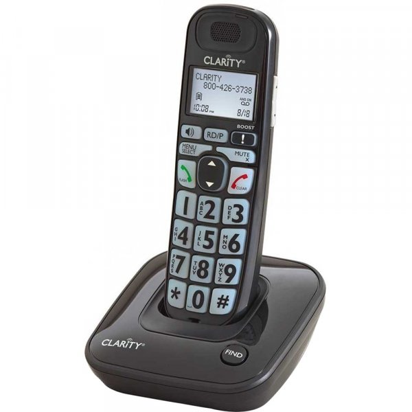 Clarity 53703.000 D703 Amplified Cordless Phone