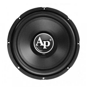 Audiopipe TSPP212D4 12"  Woofer 1000W Max 4 Ohm DVC