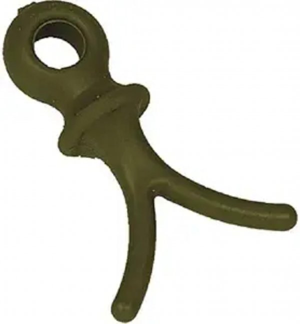 Pine Ridge Archery Wishbone Bow String and Cable Dampener, Olive, 4 Pack