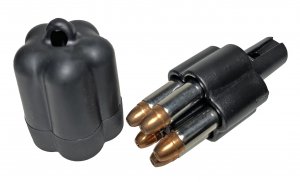 revision cv Ammo Pod (Speed Loader) Caliber .22WMR / Magnum, 5-Shot, for North American Arms NAA Mini Revolvers (1)