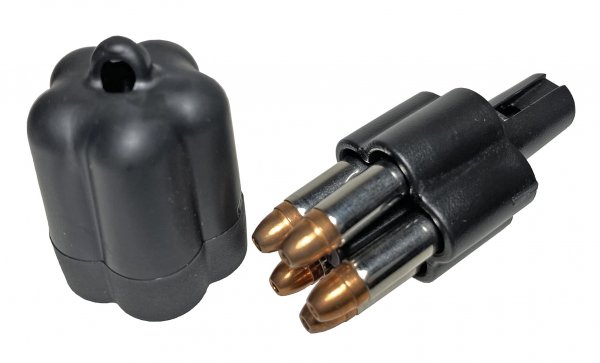 revision cv Ammo Pod (Speed Loader) Caliber .22WMR / Magnum, 5-Shot, for North American Arms NAA Mini Revolvers (1)