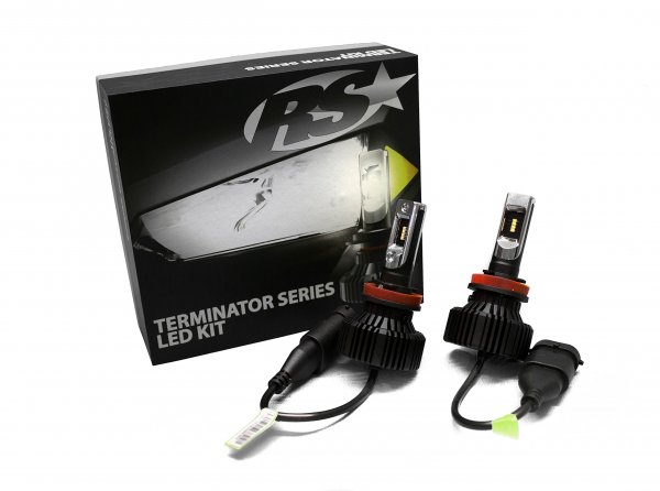 Race H8TLED Sport Terminator Series Fan-less LED Conversion Headlight Kit