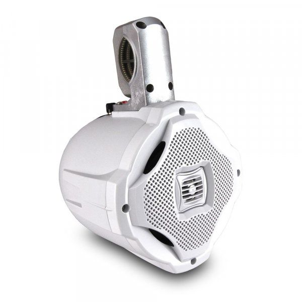 Lanzar AQWB65W 6.5" 500 Watt 2 Way White Marine Wake Board Speaker