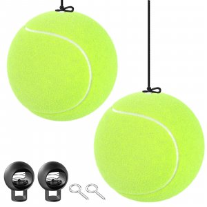 BFXM Garage Tennis Ball Parking Aid, Parking Guide System for Garage Accessories, Stop Indicator, Parking Assist Ball, Aid-Parking Kit, Garage Car Stopper, Pack of 2