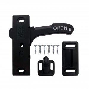 Camp'N - RV Screen Door Latch (Right Hand) RV Screen Door Handle for Camper Motorhome and Travel Trailers, Universal OEM