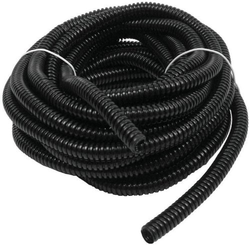 Audiopipe LM38100BK 3/8 Split-Loom (100 feet)