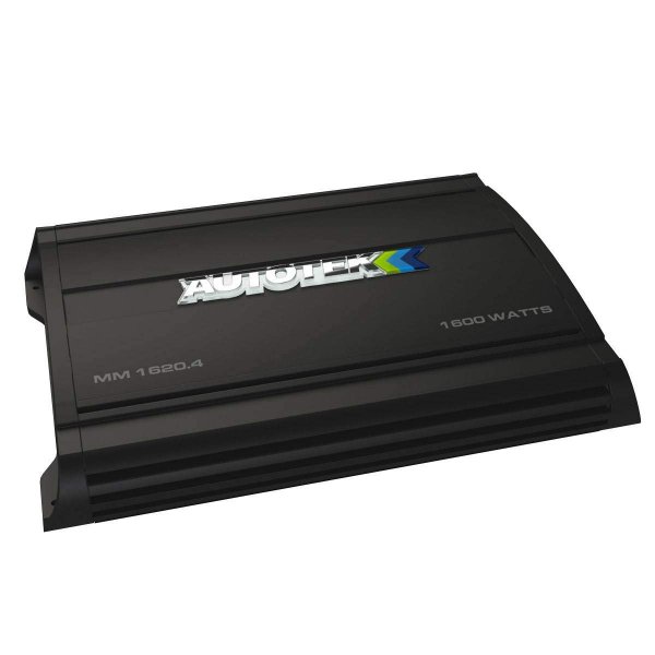 Autotek MM16204 Mean Machine Amplifier 1600 Watts  4 Channel