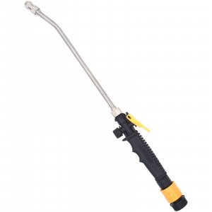RV Water Heater Tank Rinser, Metal Tube RV Water Heater Flush Wand, Camper Hot Water Tank Cleaning Rinser Flusher