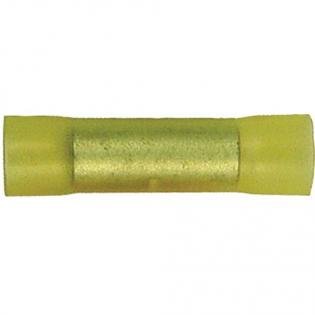 XSCORPION BC4Y Butt Connectors 4ga. Yellow (15 pack)