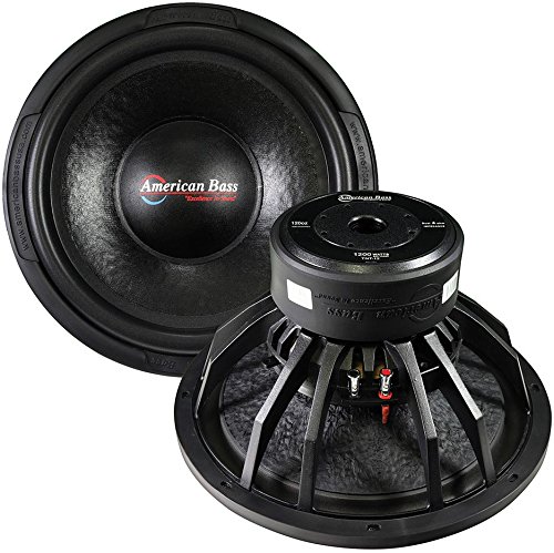 American Bass TNT1244 12" 1200 Watt DVC Subwoofer