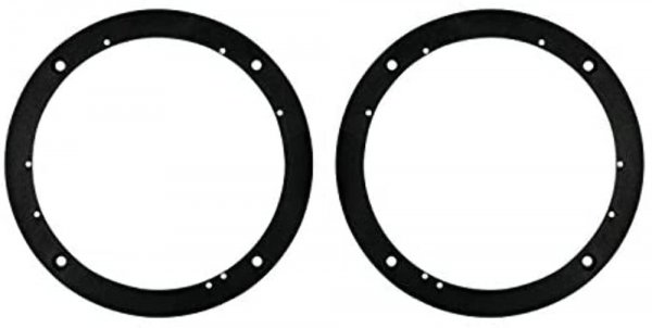 Metra 82-4400 .5" Plastic Universal Speaker Spacer Rings