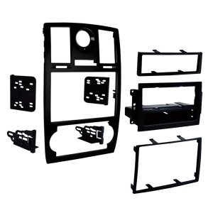 Metra 99-6516B 2DIN/ISO-DIN Install Kit w/OE Bezel for 05-07 Chrysler 300/300C