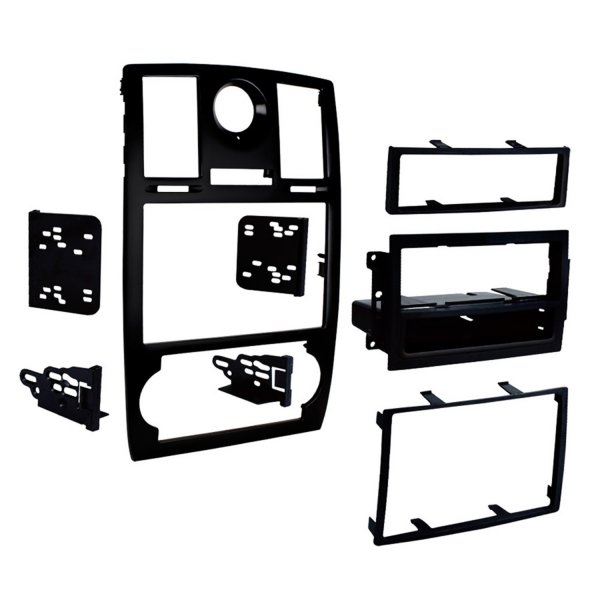 Metra 99-6516B 2DIN/ISO-DIN Install Kit w/OE Bezel for 05-07 Chrysler 300/300C