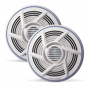 Pioneer TSMR1600 6.5" 100 Watt Dual Cone Marine Speaker pair