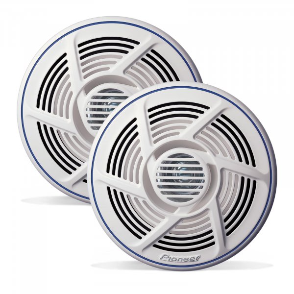 Pioneer TSMR1600 6.5" 100 Watt Dual Cone Marine Speaker pair