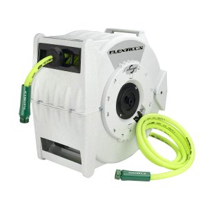 Flexzilla L8340FZ Retractable Water Hose Reel w/Levelwind Technology 1/2" X 70'