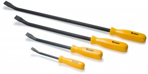 Titan 17101 Pry Bar Set  4 Piece Set