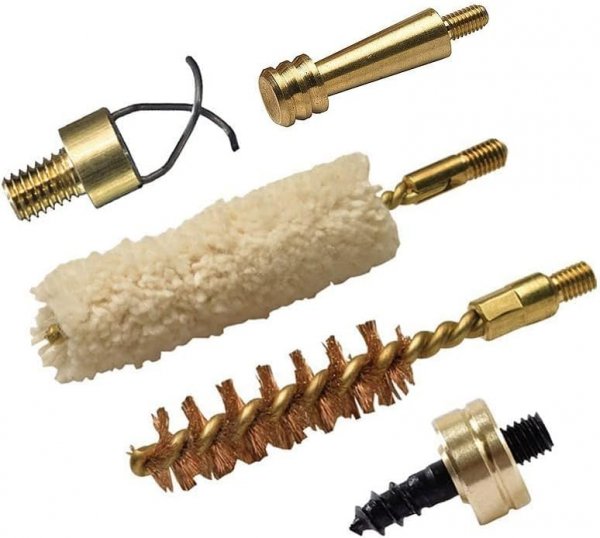 Muzzleloader Deluxe Ramrod Accessories Pack - .50 Caliber - MZ1467