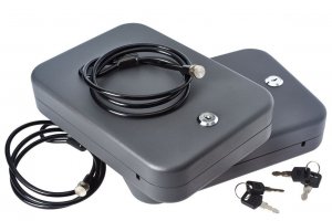 SNAPSAFE 75211 Lock Boxes X-Large Keyed Alike  2 Lock Boxes