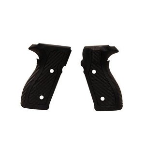Hogue 47139 Sig Sauer P227 Da Sa Piranha G10 Solid Black Screws w/Bushings