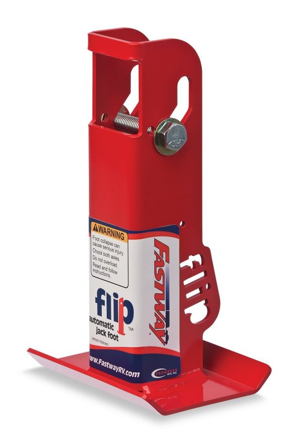 Fastway 88006500 2 1/4" Flip Automatic Jack Foot - 6"