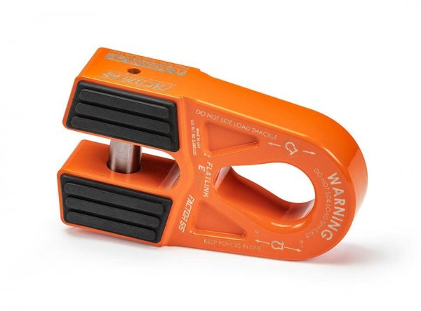 Factor55 0008007 Flatlink E (Expert) Shackle Mount Assembly In Orange