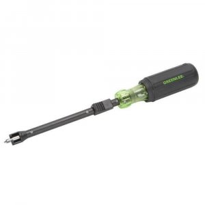 Greenlee 0453-17C Screw Holding Screwdriver, Phillips Tip #1