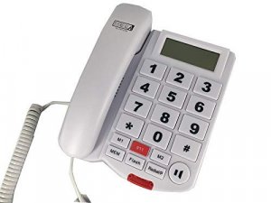 Future Call 1507-LCD Big Button Caller ID Phone