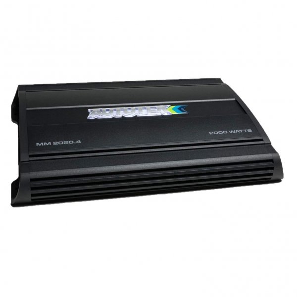 Autotek MM20204 4 Channel Amplifier, 2000 Watts