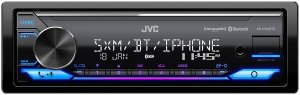 JVC KDX370BTS S.Din Digital Media Receiver Bluetooth Amazon Alexa Compatible