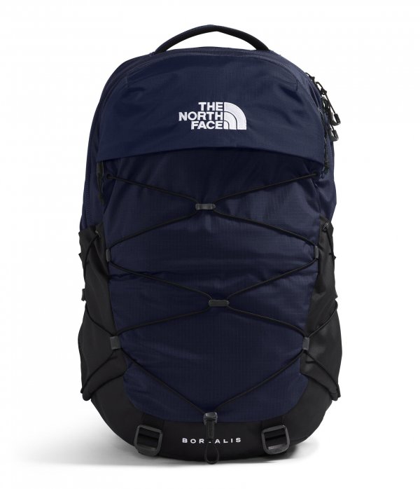 The North Face Borealis Commuter Laptop Backpack, Navy/Blk-NPF, OSFA