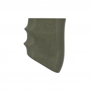 Hogue 17001 Hall Full Size Grip Sleeve Od Green