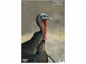 Birchwood Casey 35403 Shooting Target Pre Game Turkey Target 12 x 18, 8-Pack