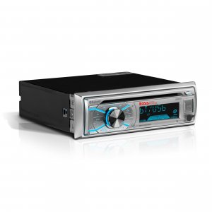 Boss Audio MR508UABS Single DIN Marine MP3 CD AM/FM Stereo Receiver
