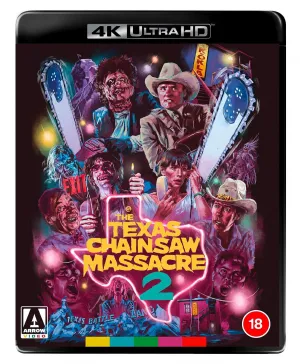 The Texas Chainsaw Massacre 2 [4K UHD] (Arrow Video)