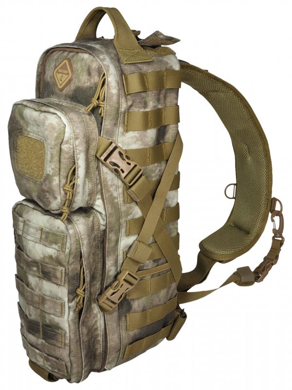 Hazard 4 EVCPLBATS Plan-B evac series front/back modular sling pack - ATACS Camo