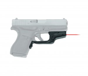Crimson LG443 Trace Laserguard for GLOCK G42, G43, G43X, G48, Red Laser