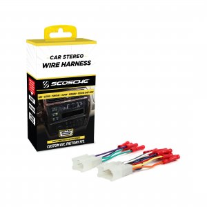 Scosche TA02B Stereo Wiring Harness Compatible with Select 1986-20 Toyota, Lexus, Scion and Subaru Vehicles - Aftermarket Radio Wire Harness for Car Stereo . Check Vehicle List Below for Your Model