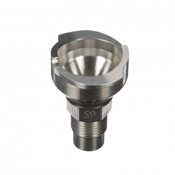 3M PPS 2.0 Spray Gun Adapter #S9, 26016, 16 mm Male, 1.5 mm Thread, Connects Numerous Paint Gun Brands to PPS 2.0 Paint Spray System, 1 Pack, SILVER