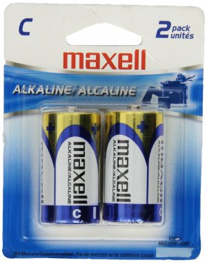 MAXELL 723320 - LR142BP C 2Pk Carded Batteries