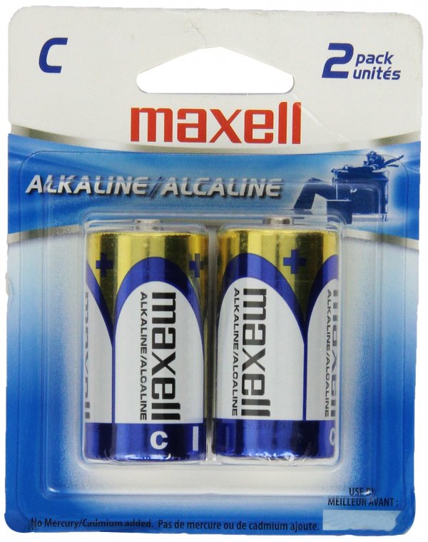 MAXELL 723320 - LR142BP C 2Pk Carded Batteries